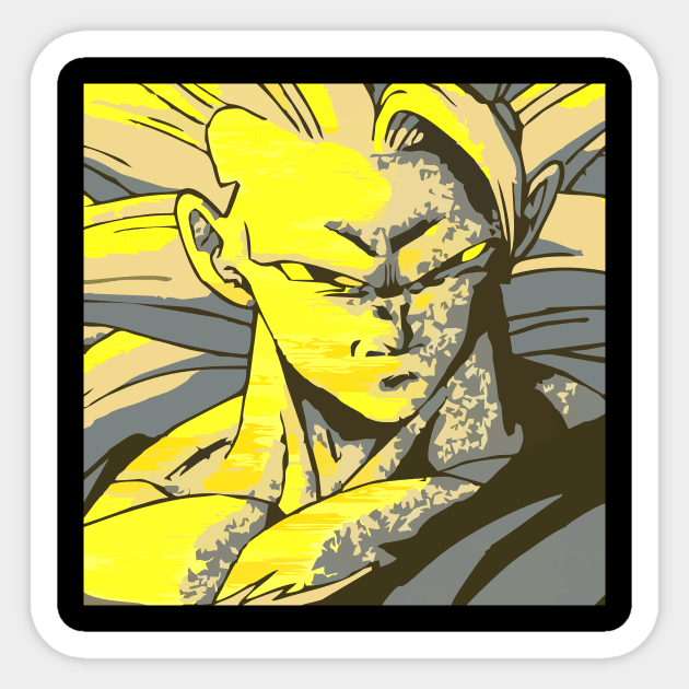 SSJ3 Goku Sticker by BarnawiMT